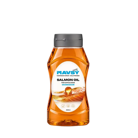 MAVSY масло от сьомга, за кучета и котки, 500 мл