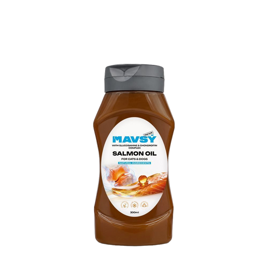 Ulei de somon cu glucozamina si condroitina 300 ml, Mavsy