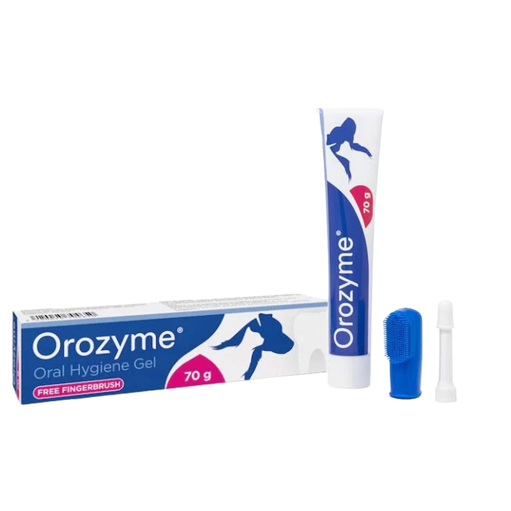 Orozyme gel de igienă orală pentru câini și pisici, 70 g