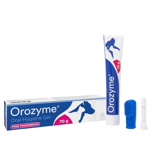 Orozyme gel de igienă orală pentru câini și pisici, 70 g