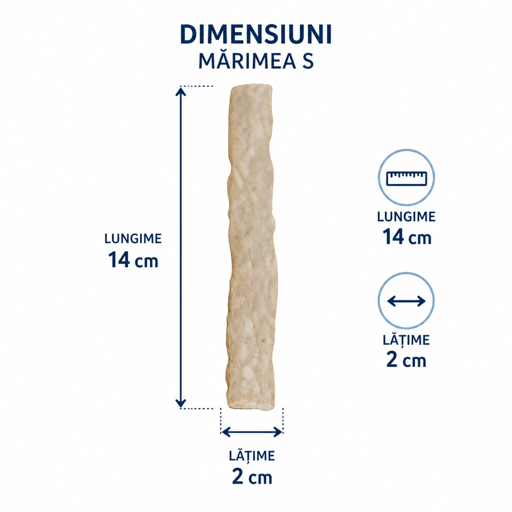 Benzi masticabile Orozyme pentru igiena orală, mărimea S, pentru câini de talie mică, (≈24 buc.)
