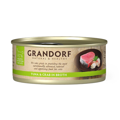 Hrana umeda pentru pisici, Grandorf, Ton/crab, ambalaj produs