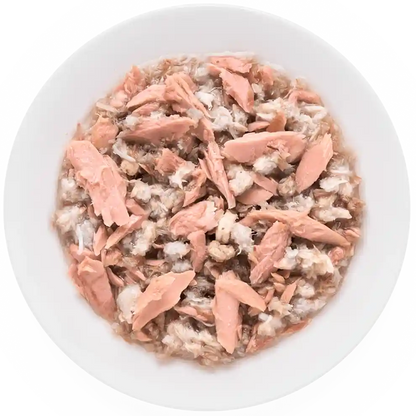 Hrana umeda pentru pisici, Grandorf, Ton/crab, produs în utilizare