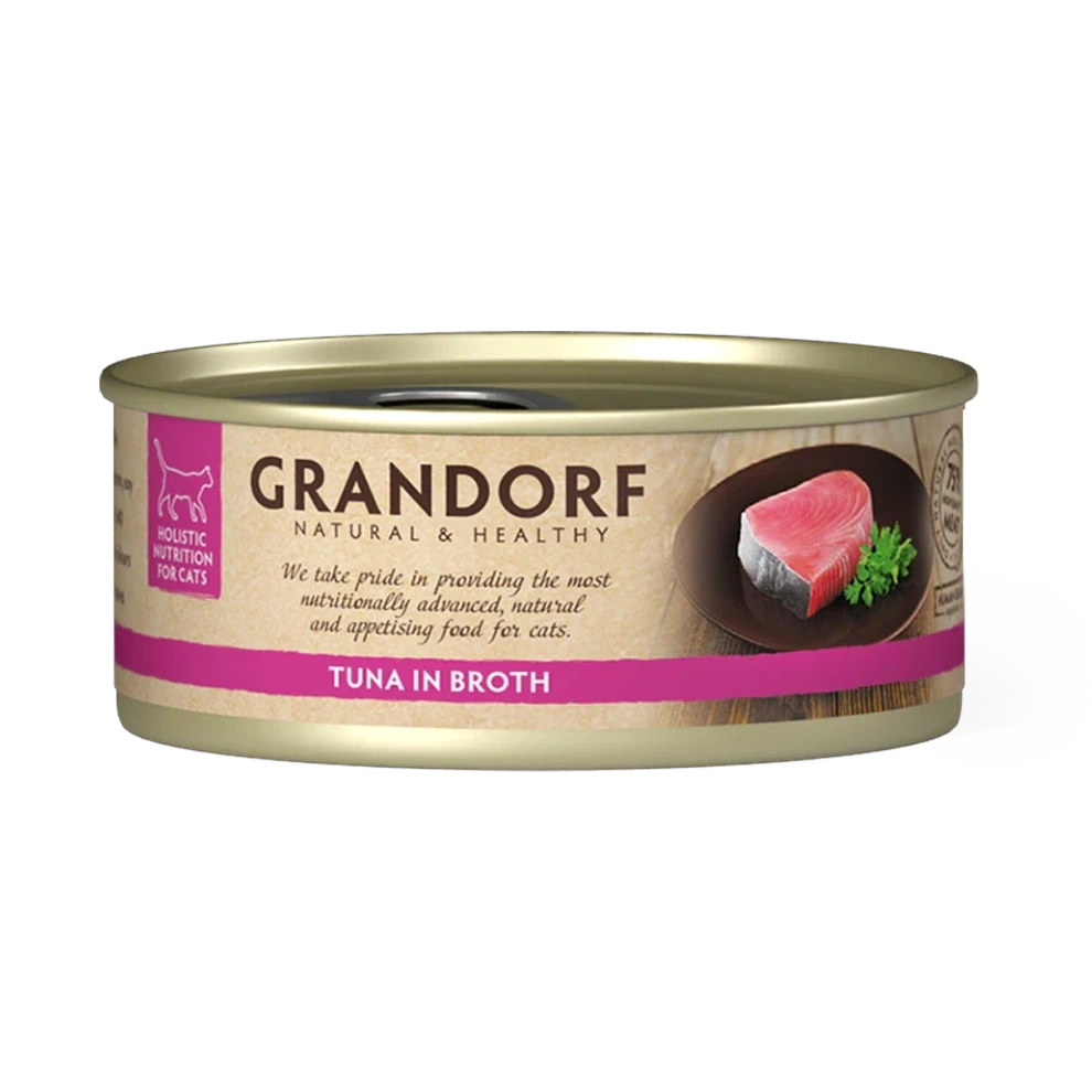 Hrana umeda pentru pisici, Grandorf, Ton, 70 g, ambalaj produs
