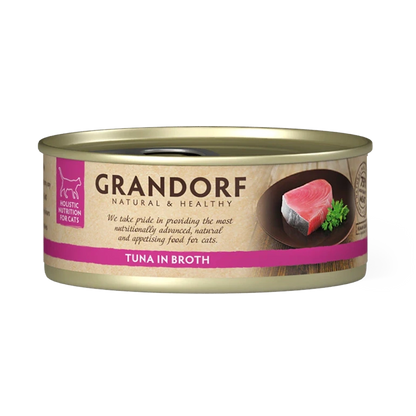 Hrana umeda pentru pisici, Grandorf, Ton, 70 g, ambalaj produs